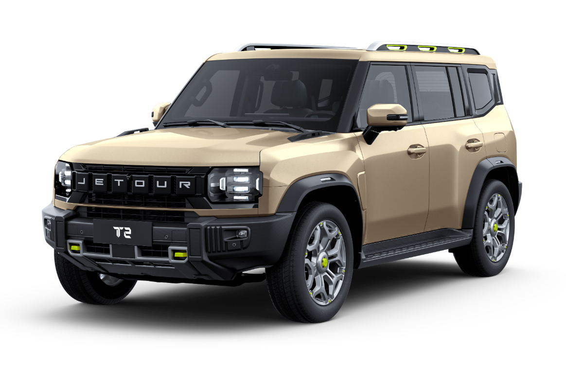 Jetour Traveler T2