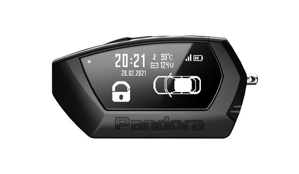 Надежный, универсальный и дальнобойный брелок Pandora D-027
