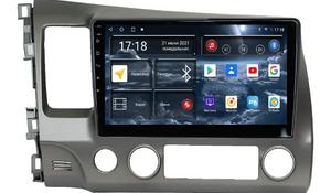 Магнитола для Honda Civic 8 (09.2005-03.2012) 71024 10 дюймов