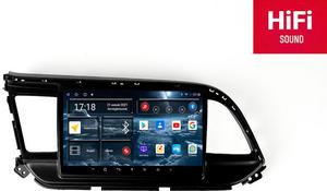 Магнитола для Hyundai Elantra 6 AD (09.2015-07.2019) 75094 9 дюймов (чёрная)