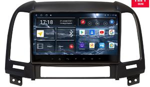 Магнитола для Hyundai Santa Fe 2 CM (01.2006-08.2012) 75008 9 дюймов