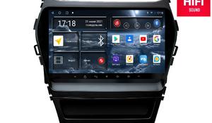 Магнитола для Hyundai Santa Fe 3 DM (08.2012-01.2019) (с штатной NAVI) 75208 9 дюймов