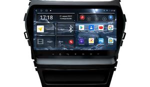 Магнитола для Hyundai Santa Fe 3 DM (08.2012-01.2019) 71210 9 дюймов