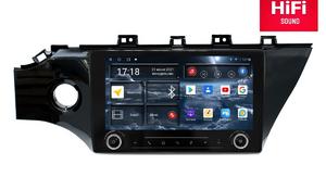 Магнитола для KIA Rio 4 FB (2016-08.2020) 75206 KNOB 10 дюймов