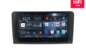 Магнитола для Mercedes-Benz ML-GL X164 (01.2006-08.2012) 75168M 9 дюймов (матовый)