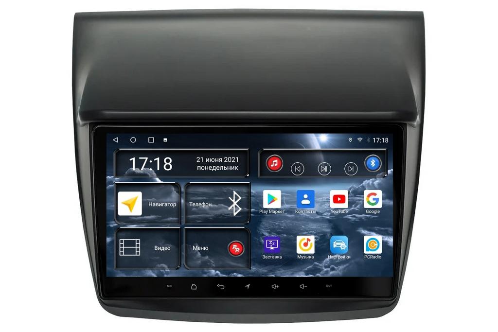 Магнитола для Mitsubishi L200 (2013-2015), Pajero Sport (2008-2014) 71038BC 9 дюймов