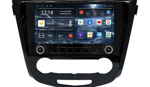 Магнитола для Nissan Qashqai J11 с кондиционером (2014+) 71321 KNOB 10 дюймов