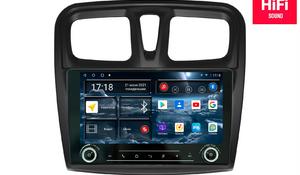 Магнитола для Renault Logan (03.2014-12.2018) 75158 KNOB 10 дюймов
