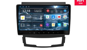 Магнитола для SsangYong Actyon 2 (01.2011-10.2013) 75095 9 дюймов