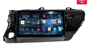 Магнитола для Toyota Hilux 8 AN120 (05.2015-н.в.) 75186 KNOB 10 дюймов