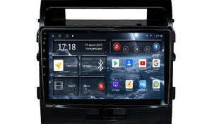 Магнитола для Toyota Land Cruiser 200 (09.2007-12.2015) 71200G 10 дюймов (глянцевая)
