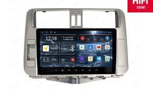 Магнитола для Toyota Land Cruiser Prado 150 (09.2009-10.2013) 75065G 9 дюймов серая