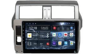 Магнитола для Toyota Land Cruiser Prado 150 (09.2013-11.2017) 71265 10 дюймов