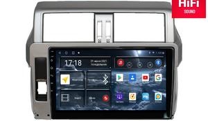 Магнитола для Toyota Land Cruiser Prado 150 (09.2013-11.2017) 75265 10 дюймов