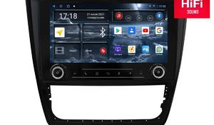 Магнитола для Skoda Yeti 1 (05.2009-10.2018) с кондиционером 75404 KNOB 10 дюймов