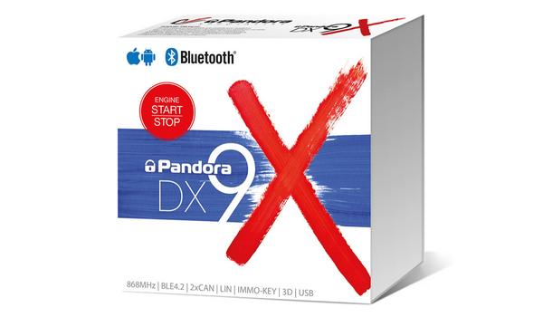 Охранный комплекс pandora dx 9x