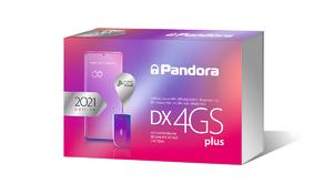 Сигнализация Pandora DX-4GS Plus