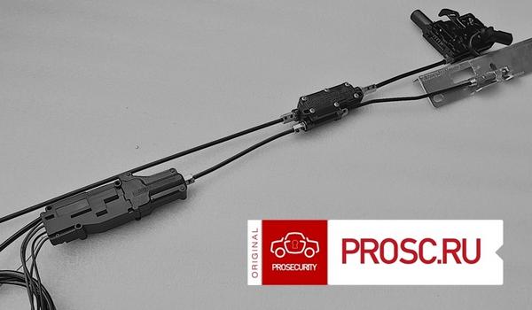 Замок капота ProSecurity