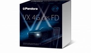 Сигнализация Pandora VX-4G GPS FD