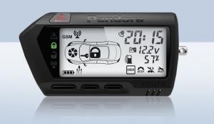 Брелок LCD D707 black для Pandora DX 70