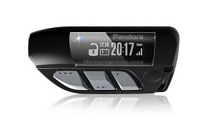 Брелок LCD DXL 800 black