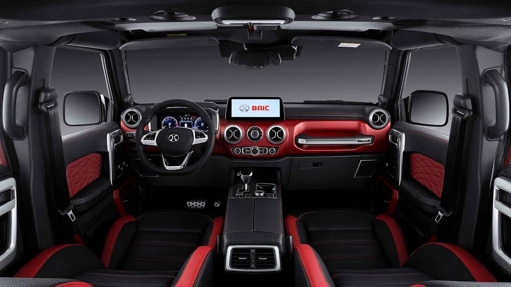 Русификация Baic bj40