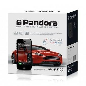 Охранные системы и сигнализации Pandora