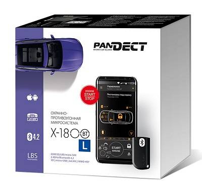 Купить и установить сигнализацию Pandect